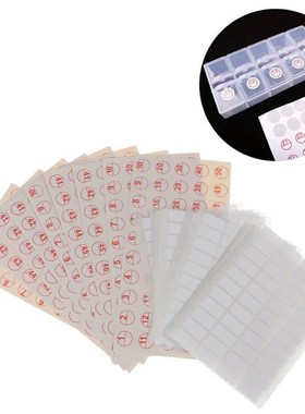 10 Sheets Diamond Classification Storage Distinguish Label S