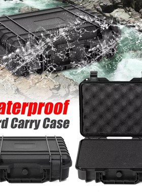 3 Sizes Waterproof Hard Carry Tool Case Bag Storage Box Came
