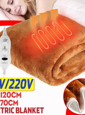 110V/220V Winter Electric Blanket Thicker Heater Double Body