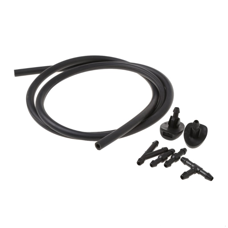 7 Pcs Windscreen Car Water Wiper Nozzle Mist Washer Spray Je