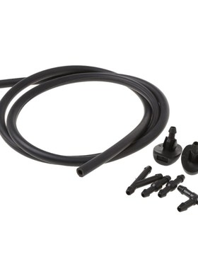 7 Pcs Windscreen Car Water Wiper Nozzle Mist Washer Spray Je