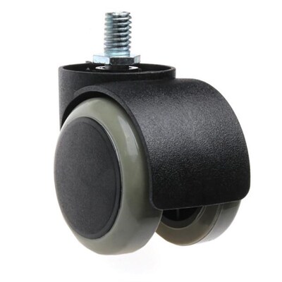 ZENHOSIT 1PC Universal Mute Caster 2 Inch Replacement Office