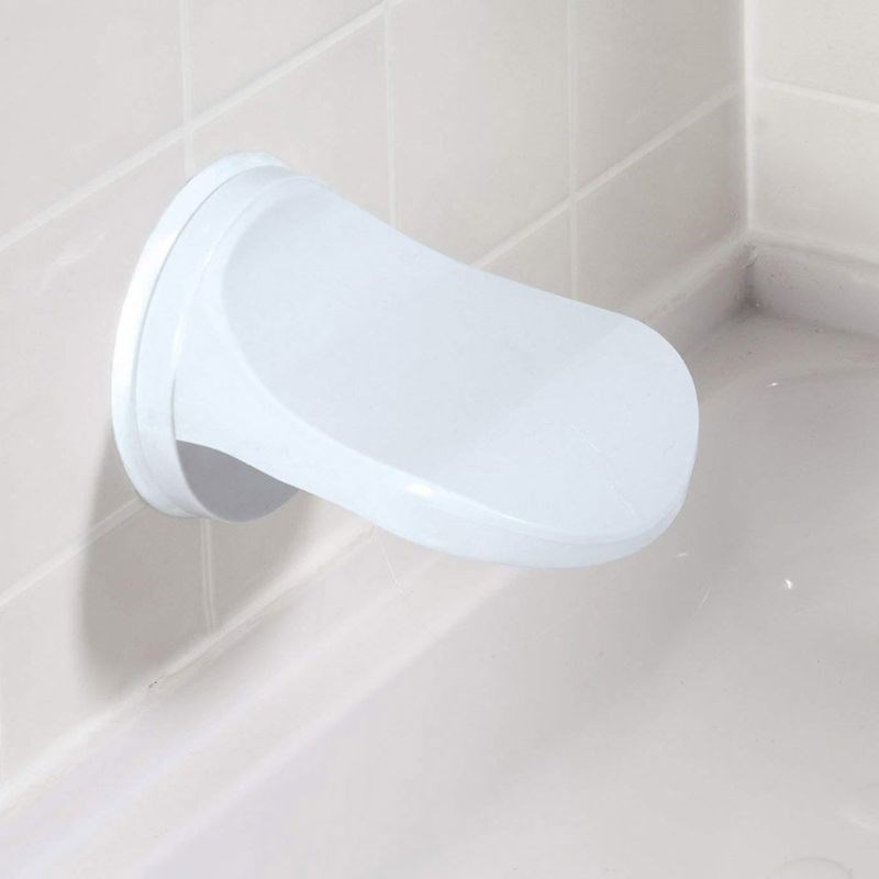 Plastic Bathroom Shower Shaving Leg Aid Foot Rest Non Slip S