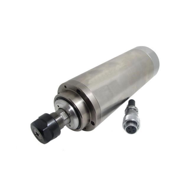 1pcs 2.2kw Water Cooled Spindle 80mm 220V Spindle 80mm*213mm-封面