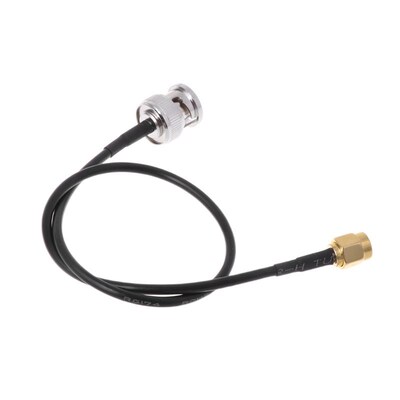 BNC Male To SMA Male Plug RG174 Connector Cable RF Coaxial A