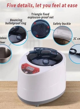 2.0/2.5L Sauna Steamer Pot Generator Steam SPA Pot Fumigatio