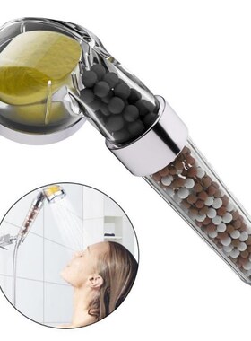 1 Set Lemon Aromatherapy Filter Shower Head High Pressure Sh