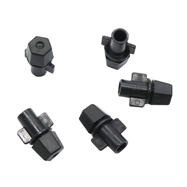 360 degree Automatic Atomizing Nozzles Garden Watering Irrig