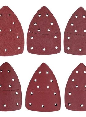 60Pcs Mouse Sandpaper Separate Palm Abrasive Paper Sanding S