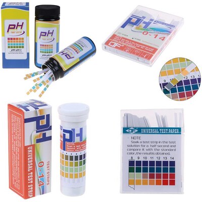 0-14 PH Alkaline Acid Indicator Paper Roll Water Saliva Litm