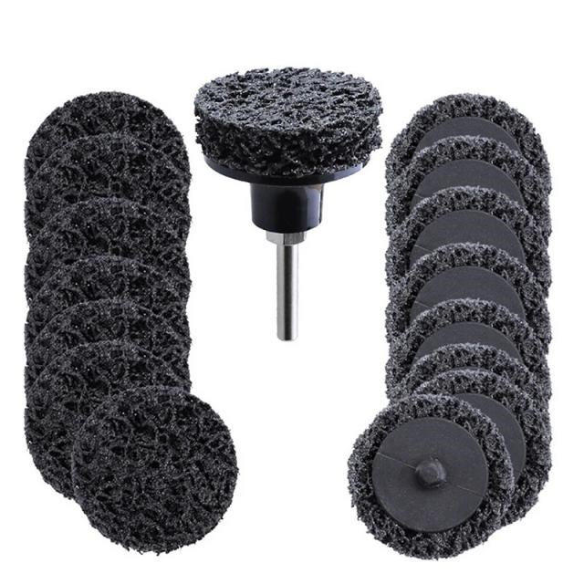 11pcs 2 Inch Sanding Tools Set Diamond Disc Polishing Pads W