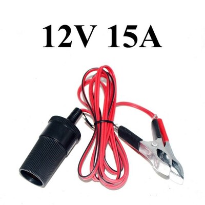 DC 12V Alligator Clips Crocodile Wire Male/female Tool For C