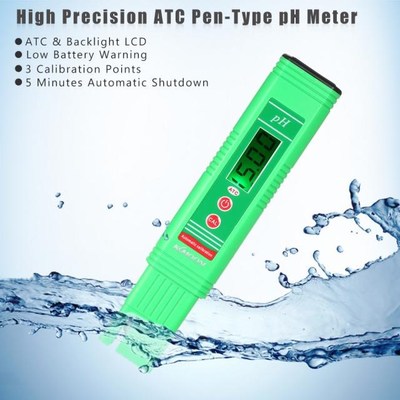 pH-006 Pen-Type pH Meter High Precise with Automatic Tempera