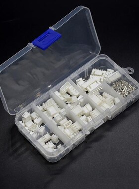 230pcs/box XH 2.54 2p 3p 4p 5pin 2.54mm Pitch Terminal Kit /