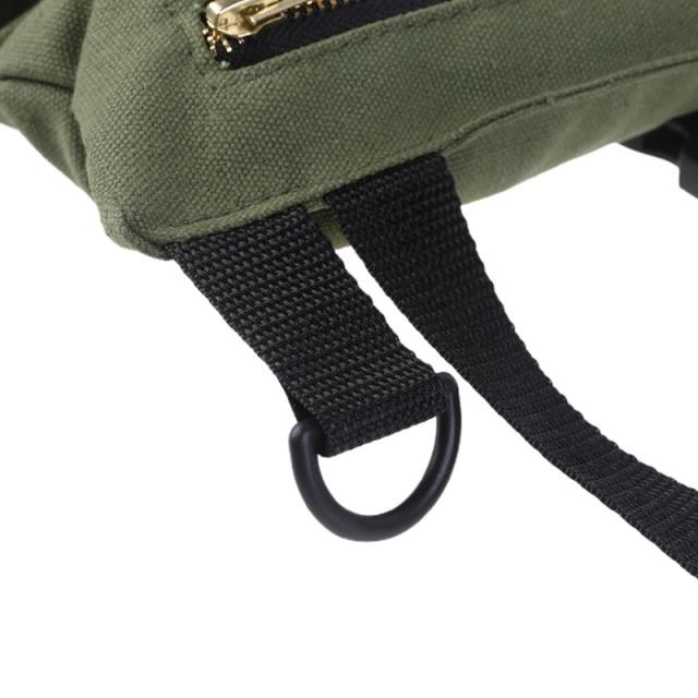 Roll up Pouch with 5 Spacious Pockets Multi-Purpose Tool Org