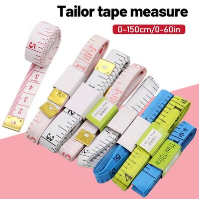 1.5M Body Measuring Ruler Sewing Tailor Tape Measure Mini So