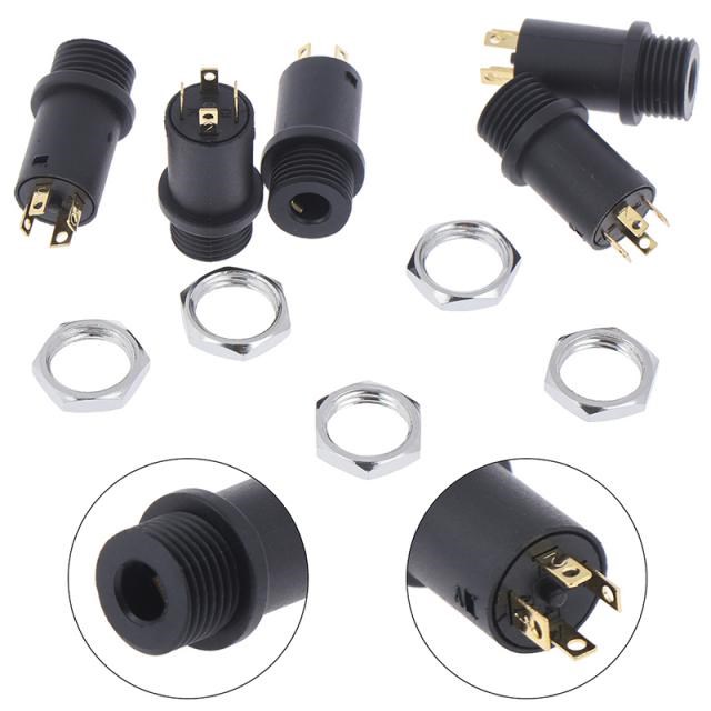 5pcs 4 Channel PJ-31640 Connector Audio Video Vertical Socke 搬运/仓储/物流设备 其他吊具 原图主图