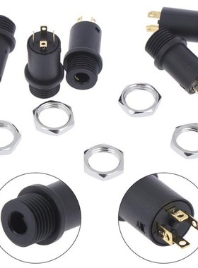 5pcs 4 Channel PJ-31640 Connector Audio Video Vertical Socke