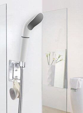 White High Quality Pressure Rainfall Shower Head Hand Shower