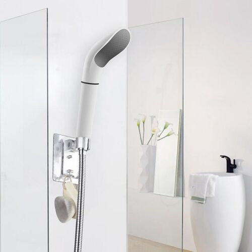 White High Quality Pressure Rainfall Shower Head Hand Shower