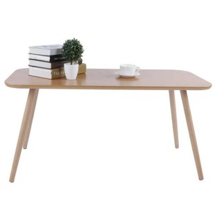 Modern Wood Dining Table Coffee Table for Living Room Kitche