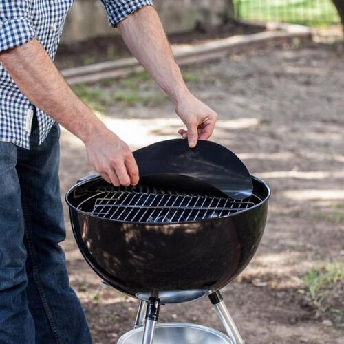 BBQ Grill Mat Non-stick Grill Mesh Pad BBQ Cover Heat Resist