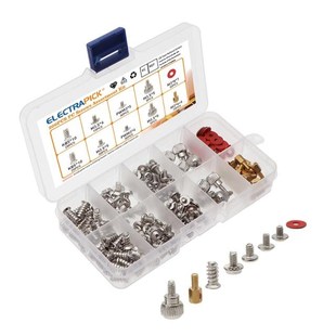 With DIY Screw Assortment 200Pcs Screws Computer Kit Set