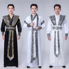 Tangsuit Dynasty Hanfu Dress for Men Traditional Chinese Asi