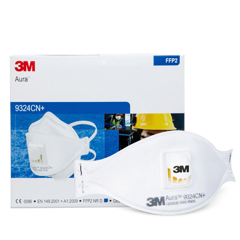 3M Original Genuine 8822 & 9322 & 9324CN+ Headband Particula