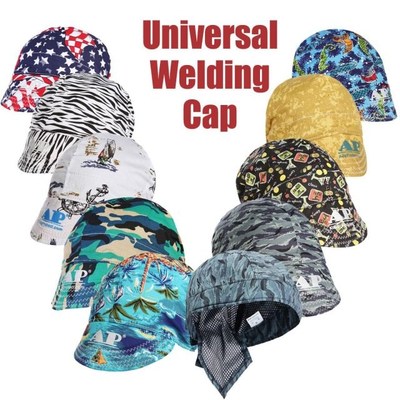 Elastic Welding Hat Sweat Absorption Welders Welding Protect