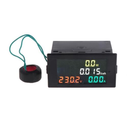 AC Voltmeter Ammeter Power Energy Meter AC 80-300V 0-100A HD
