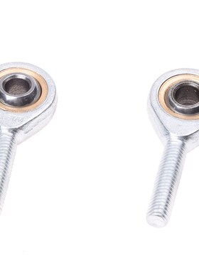 2 Piece 6mm Fisheye SA6T/ K Threaded Lager Rod End Spherical