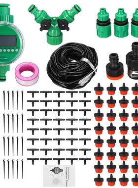 Automatic Watering Timer Irrigation Systems 15/25/30/40/50m