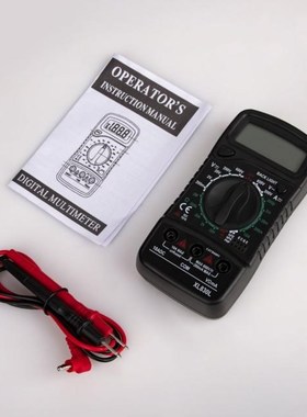 XL830 Mini Digital Multimeter 1999 Counts AC/DC Voltage Curr