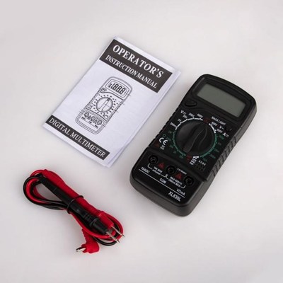 XL830 Mini Digital Multimeter 1999 Counts AC/DC Voltage Curr