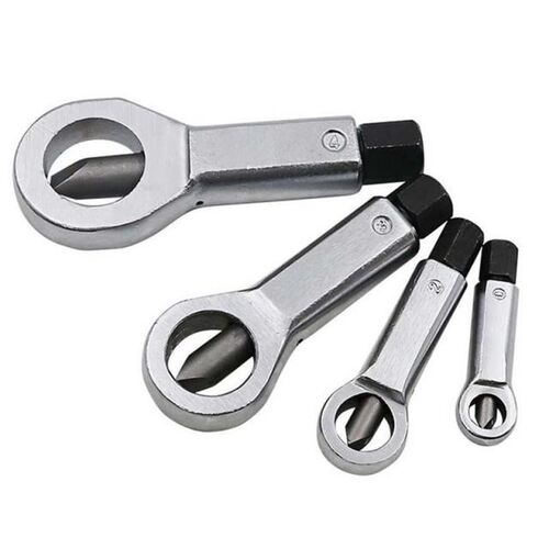 Nut Splitter Tool Broken Damaged Corroded Stuck Nut Removing