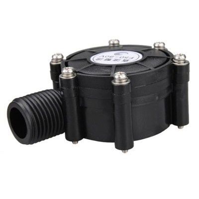 Mini 10W 4.2/5/12/80V DC Hydroelectric Power Micro-hydro Gen