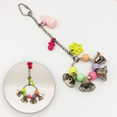 Hanging Bridge Bird Parrot Chew Toy Parakeet Hanging Bridge