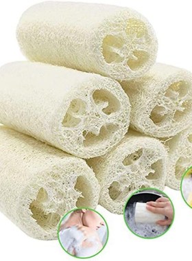 Natural Loofa Luffa Bath Shower Brush Wash Bowly Body Sponge