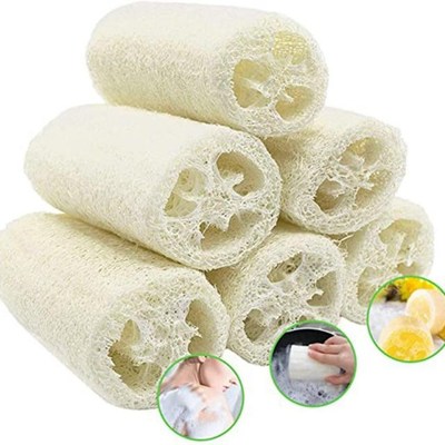Natural Loofa Luffa Bath Shower Brush Wash Bowly Body Sponge