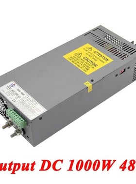 Scn-1000-48 Switching Power Supply 1000W 48v 20A,Single Outp