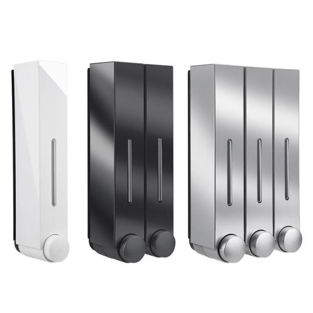 420ML Wall Mounted Bathroom Liquid Soap Dispenser Washing Lo