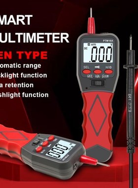 PTM16A Pen-type Automatic-Ranges Digital Multimeter Portable