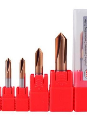4 Flutes AlTiN Coating 90 Degree Spot Drill bit Chamfering M