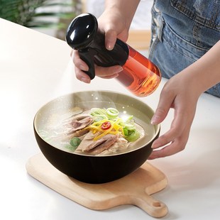 Oil Spray Bottle Cooking Baking Vinegar Mist Sprayer Barbecu