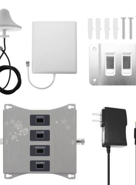 800 900 1800 2100MHz Cell Phone Signal Boosters Quad Band Mo