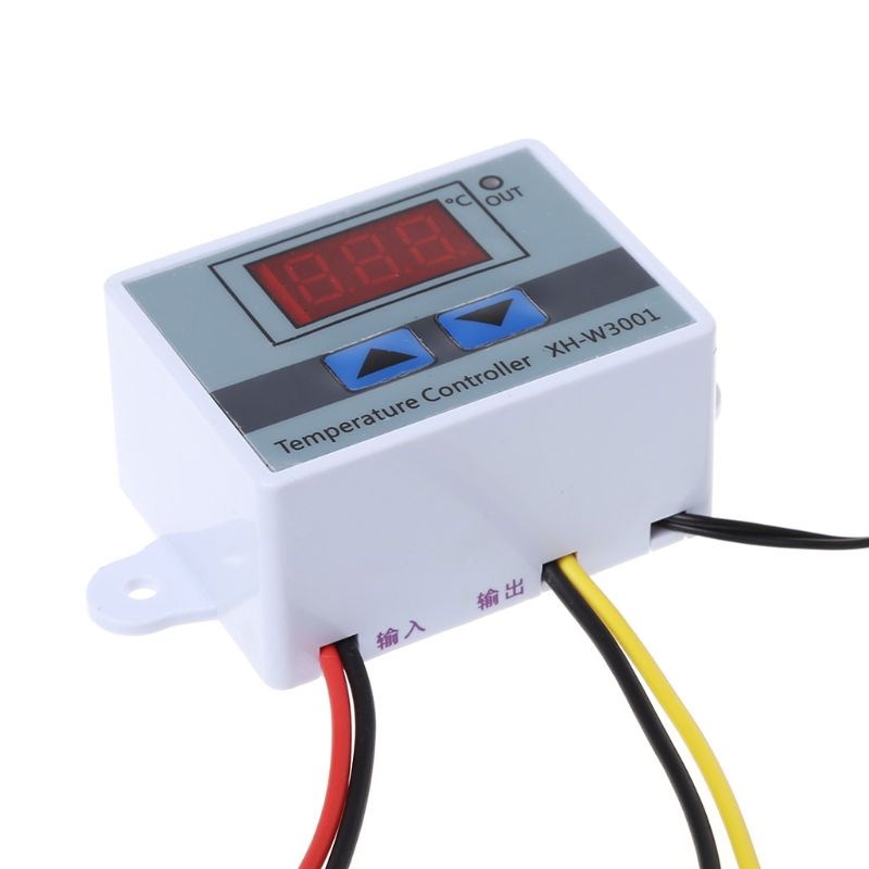 Pet Reptile Thermostat High-precision Temperature Switch Mic