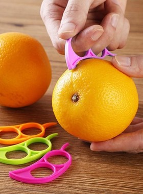 1/5pcs Mini Orange Peelers Lemons Orange Citrus Opener Peele