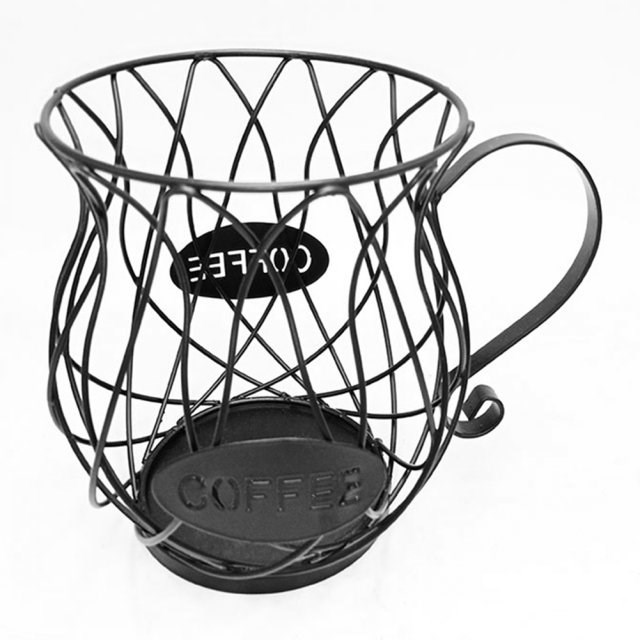 Universal Coffee Capsule Storage Basket Coffee Cup Basket Vi