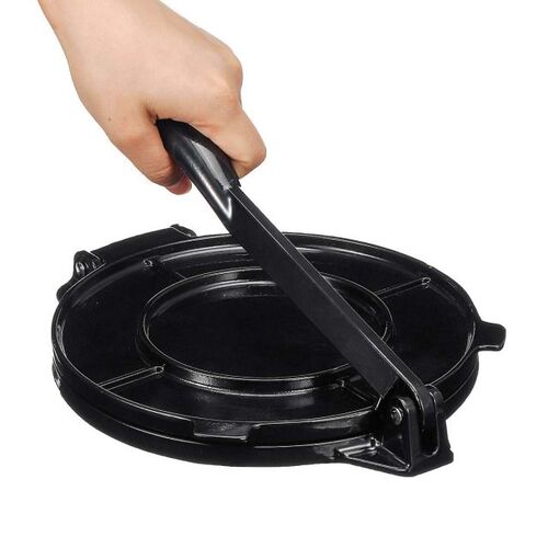 Aluminium Alloy 8 Inch Foldable Tortilla Maker Press Meat Pa